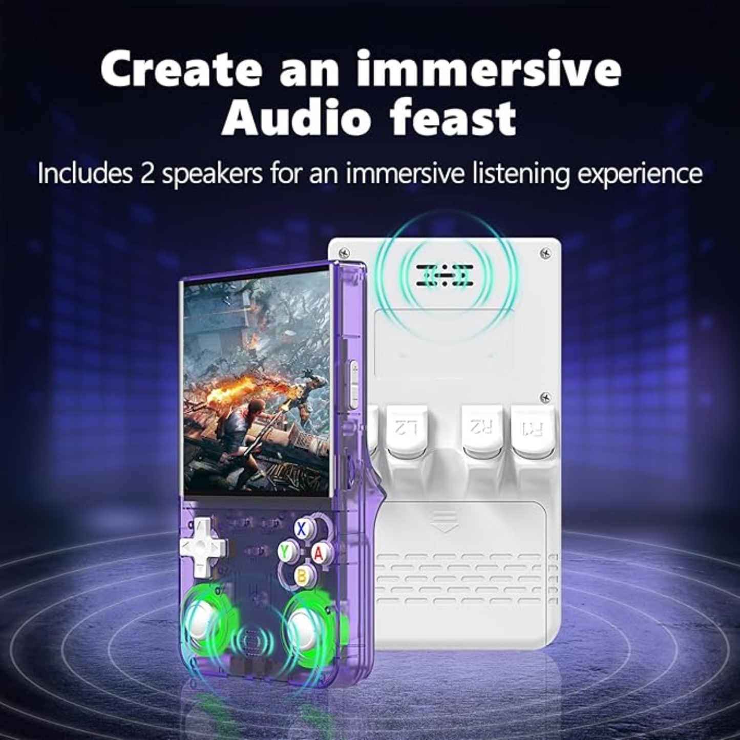 Retro Console R36 ultra