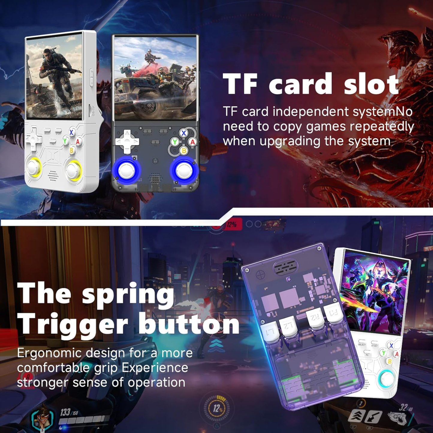 Retro Console R36 ultra