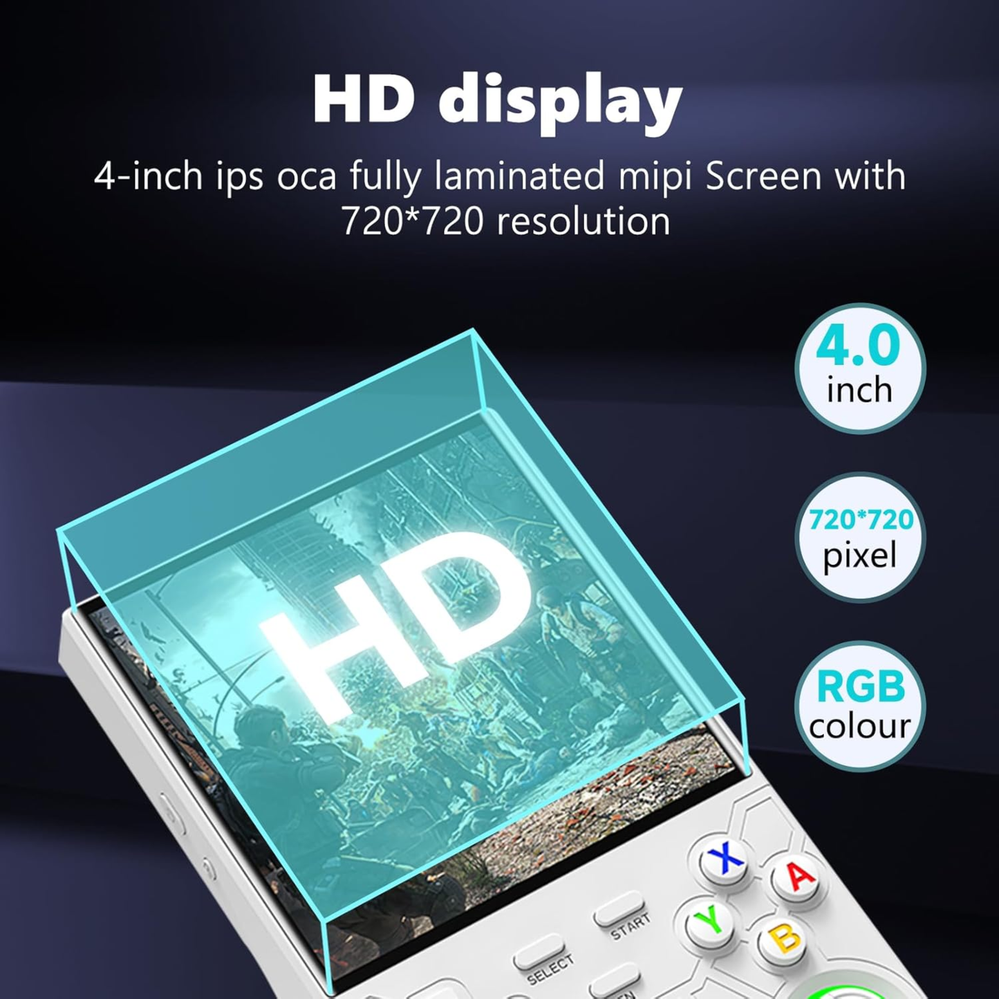 Retro Console R36 ultra