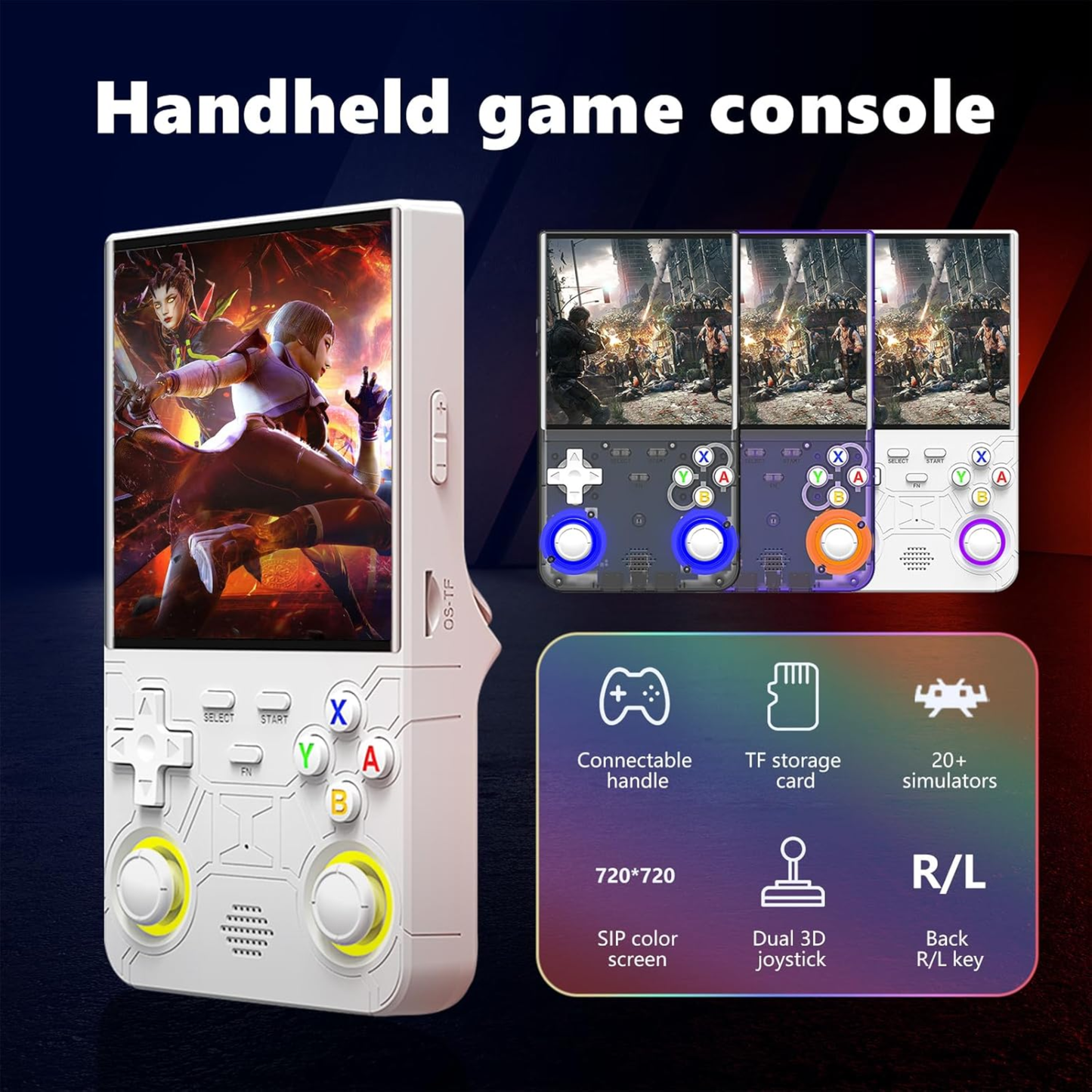 Retro Console R36 ultra