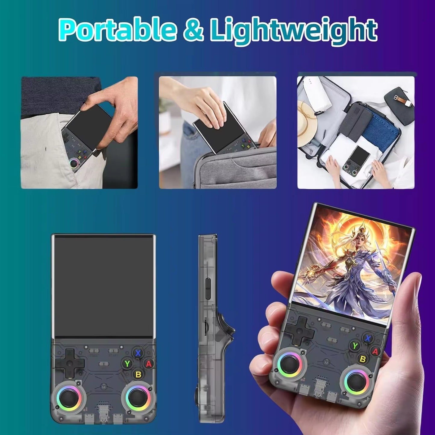 Retro Console R36 ultra