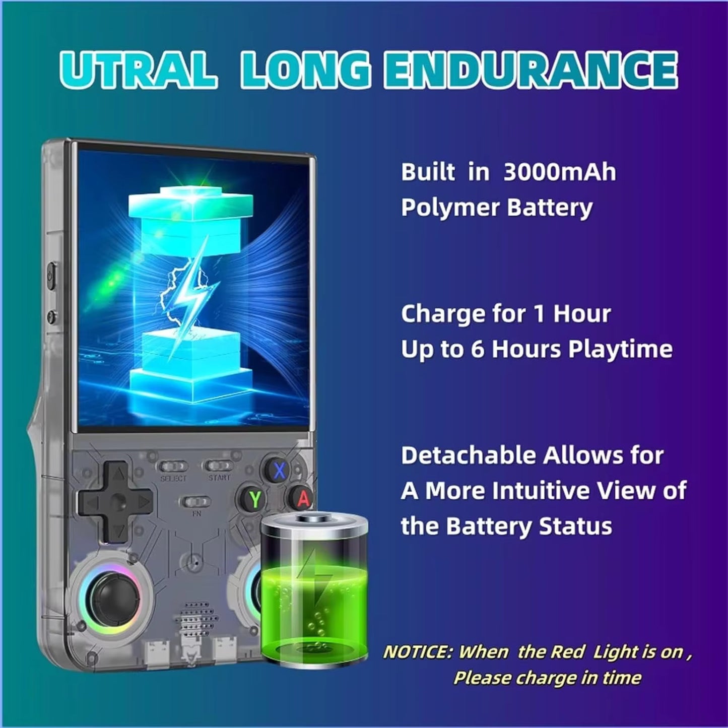 Retro Console R36 ultra